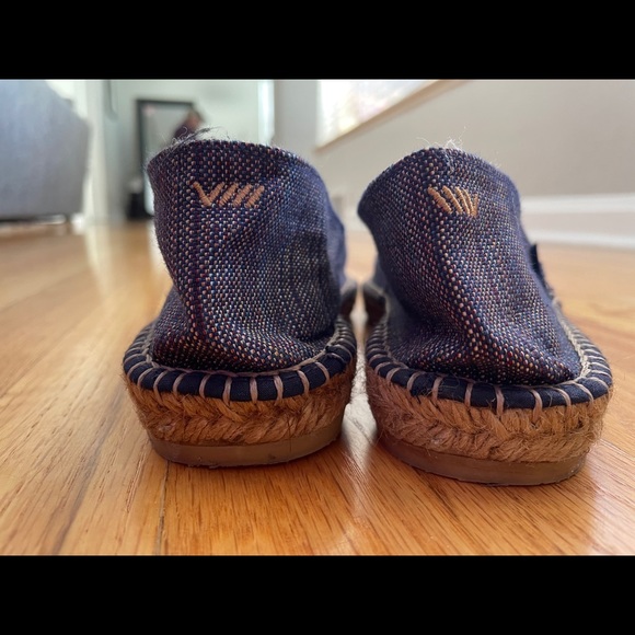 Viscata Barceloneta Kuba Canvas Espadrilles - Navy - Picture 7 of 7